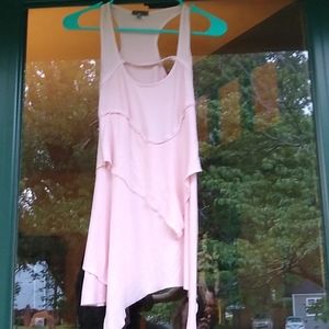 AnM Cotton Stretch Tunic Top